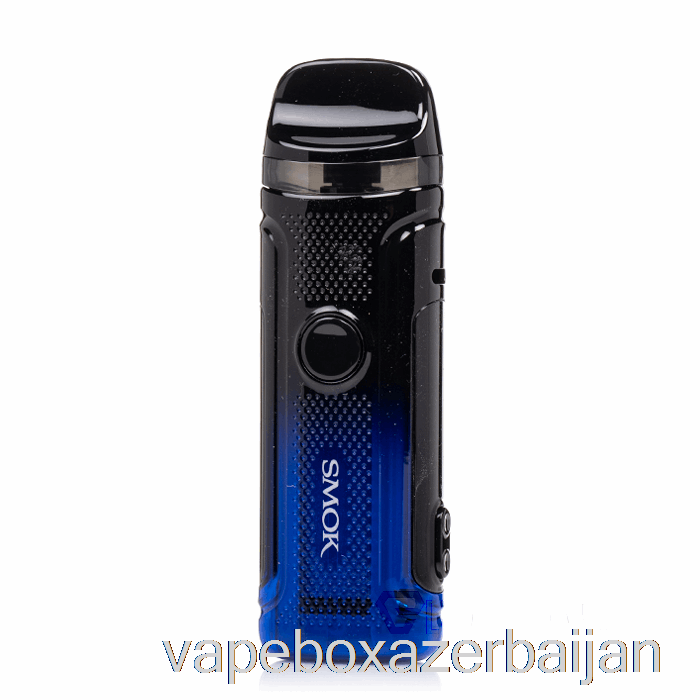 Vape Baku SMOK Nord C 50W Pod Kit Transparent Blue